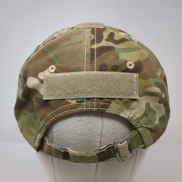 Texas Flag Slideback Baseball Cap Multicolor One Size Embroidered Camo Condor - Picture 6 of 9